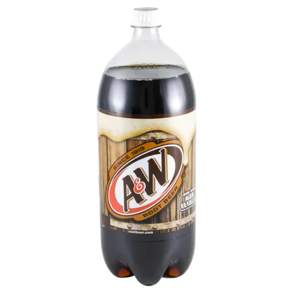 A&W Root Beer 2 Liter
