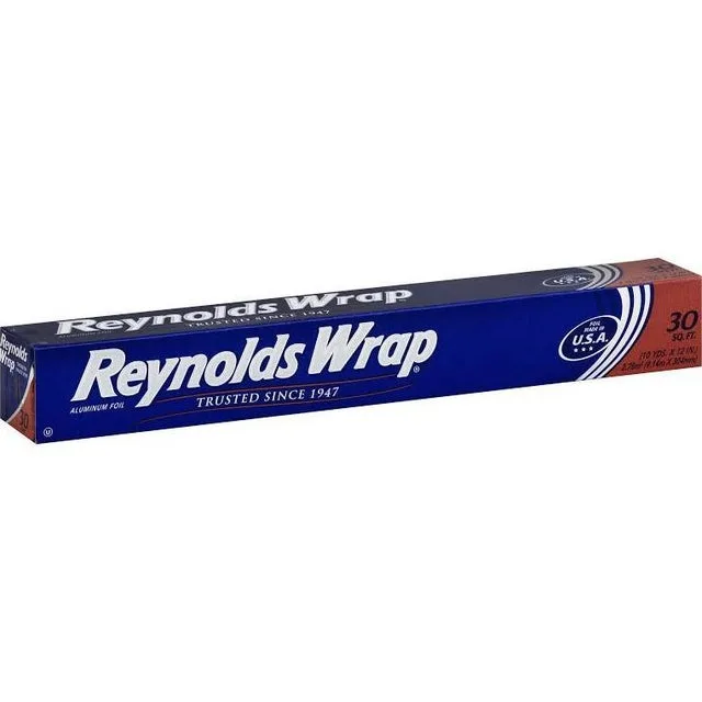 Reynolds Wrap Aluminum Foil 30 sq ft