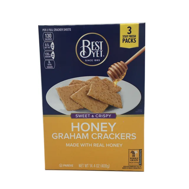 Best Yet Honey Graham Crackers