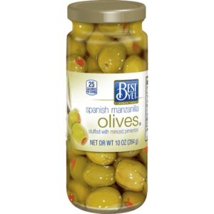 Best Yet Spanish Manzanilla Olives 5.75oz