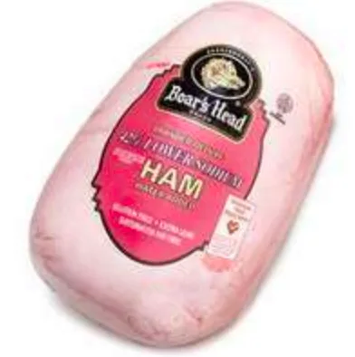 Boar's Head sliced by weight - Deluxe Ham 1 pound
