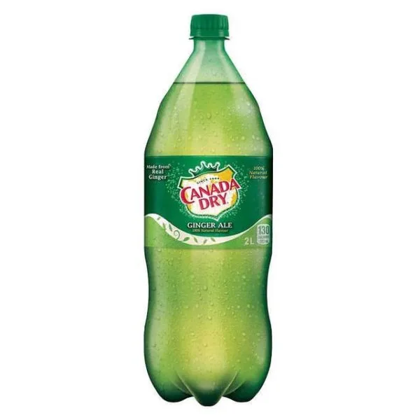 Canada Dry Ginger Ale 2 Liter