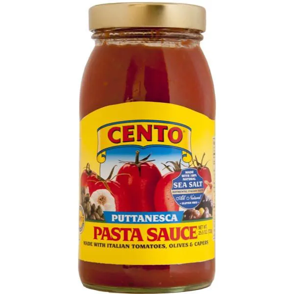 Cento Puttanesca Sauce 25.5oz