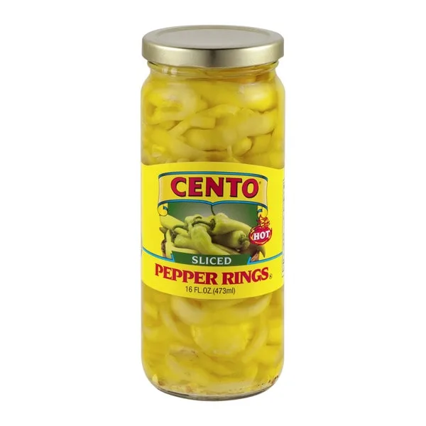 Cento Sliced Pepper Rings 16oz