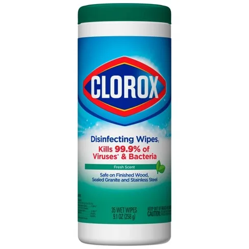 Clorox Disinfecting Wipes 35 Count