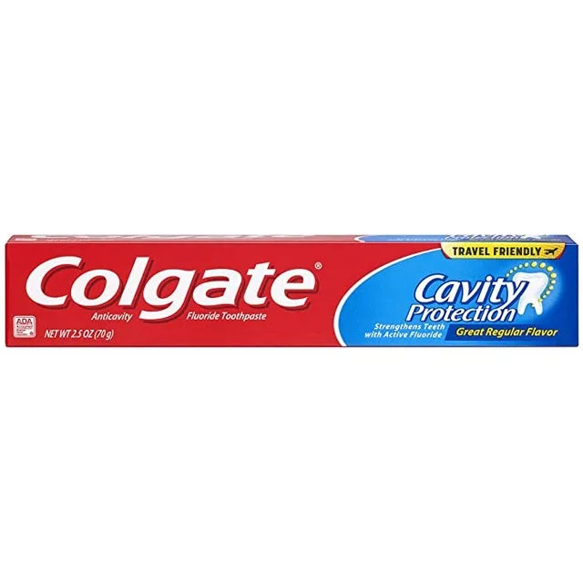 Colgate Anticavity Fluoride Toothpaste 4oz