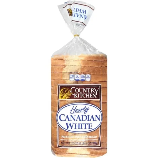 Country Kitchen Bread - Hearty Canadian White