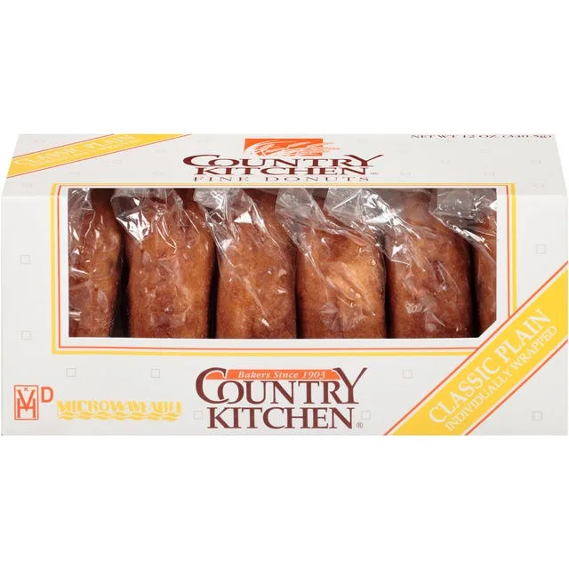 Country Kitchen Donuts - Classic Plain