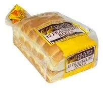 Country Kitchen Hot Dog Rolls 8 Pack