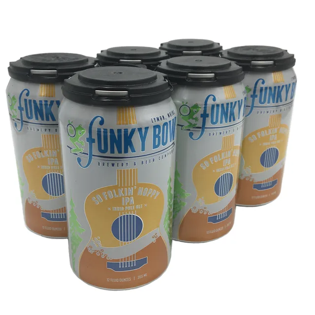 Funky Bow Brewery 12oz Cans 6 Pack - So Folkin' Hoppy IPA
