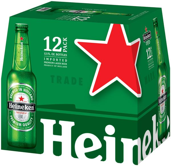 Heineken 12oz Bottles 12 Pack - Barking Dawg