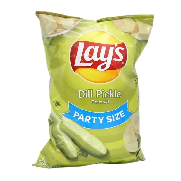 Lays Chips Party Size - Dill Pickle