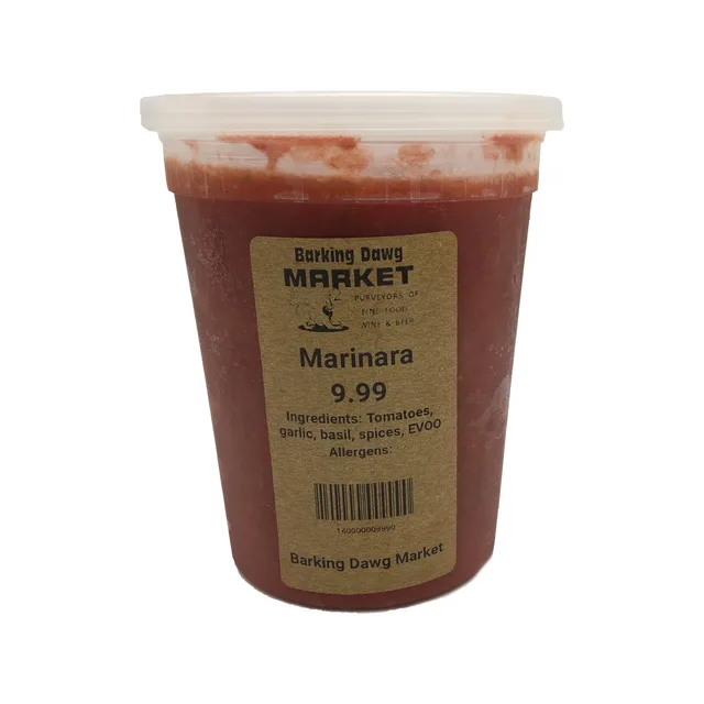 Marinara - 1 quart (32oz) FROZEN