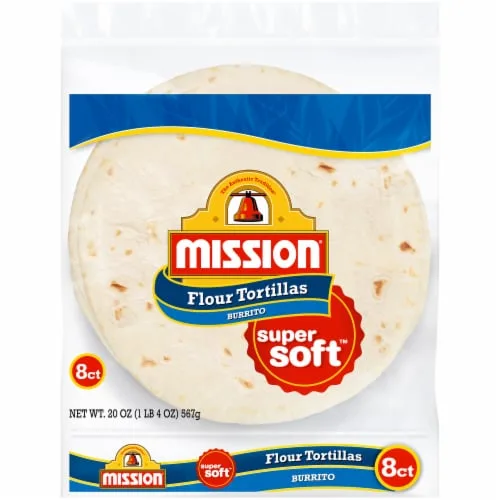Mission Flour Tortillas 8 count