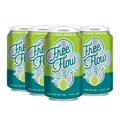 Otter Creek Brewing Co. Free Flow IPA 12oz Cans 6 Pack