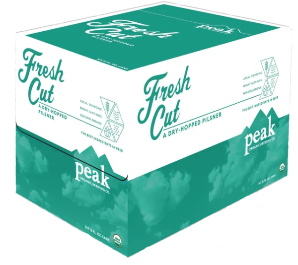 Peak Organic Fresh Cut 12 Pack