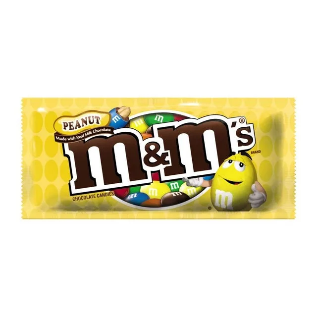 Peanut M&Ms Packet