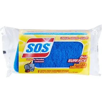SOS All Surface Scrubber Sponge