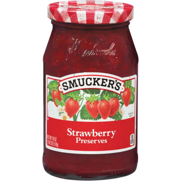 Smucker's Preserves - Strawberry