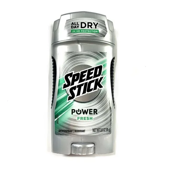 Speed Stick Deodorant & Anti-Perspirant Power Fresh