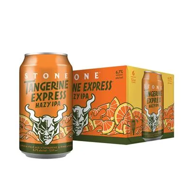 Stone Brewing Co. Tangerine Express IPA 12oz Cans 6 Pack