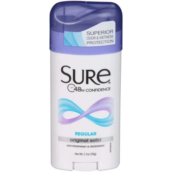 Sure Deodorant & Anti-Perspirant Original Solid