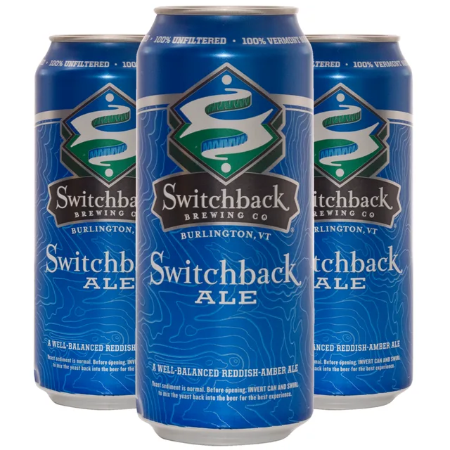 Switchback Brewing Co. Switchback Ale 16oz Cans 4 Pack