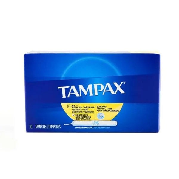 Tampax Tampons Regular 10 count