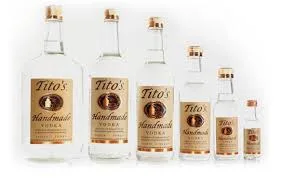 Titos - 200 ml (6.75oz)