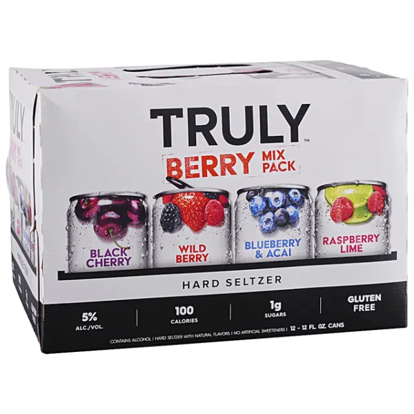 Truly 12 Pack - Berry Variety