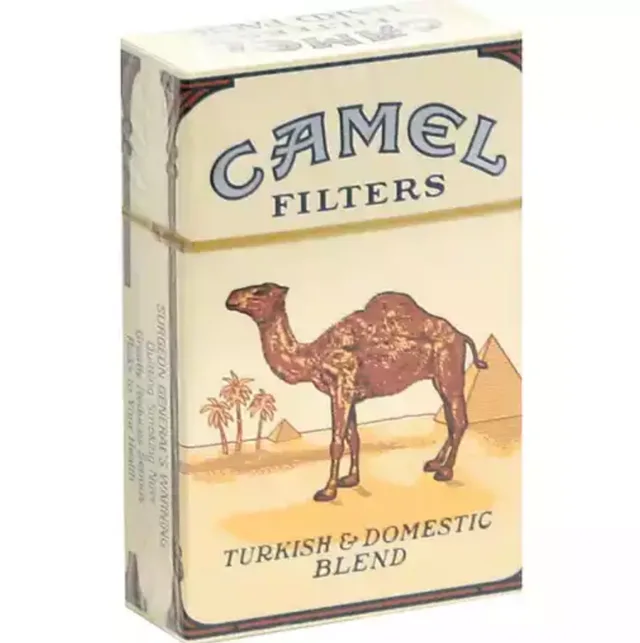 Cigarettes - Camel Filters