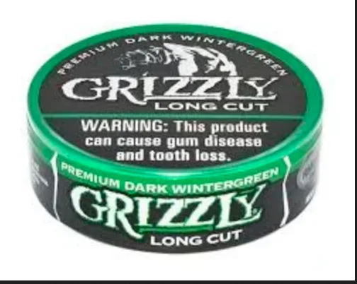 Chewing Tobacco - Grizzly Wintergreen
