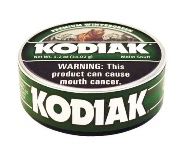 Chewing Tobacco - Kodiak Wintergreen