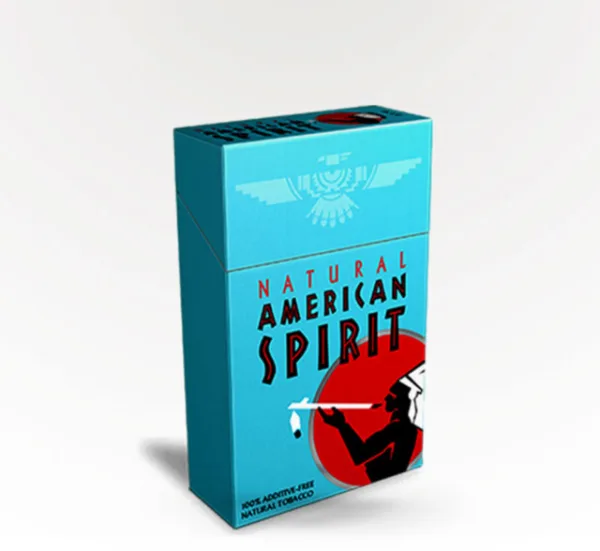 Cigarettes - American Spirit Blue Box
