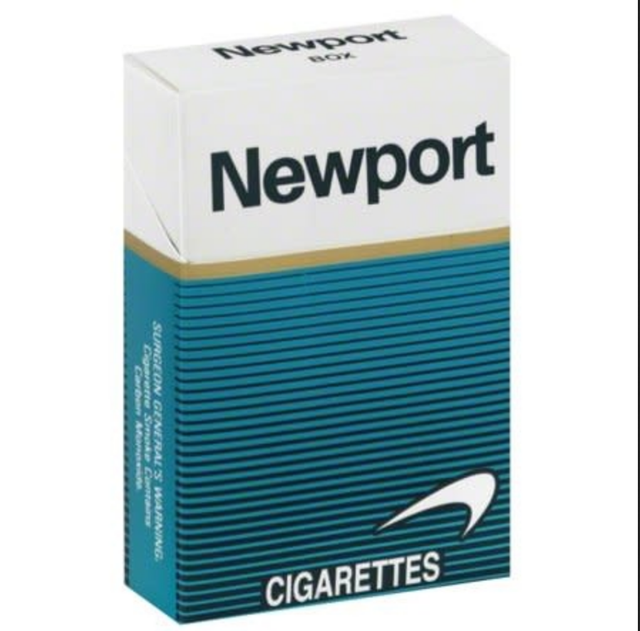 Cigarettes - Newport Kings Box - Barking Dawg