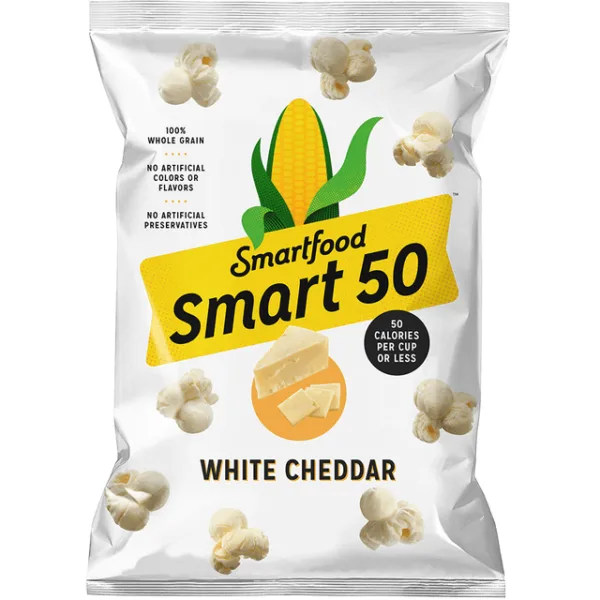 Smartfood Popcorn White Cheddar Smart 50 - Snack Size