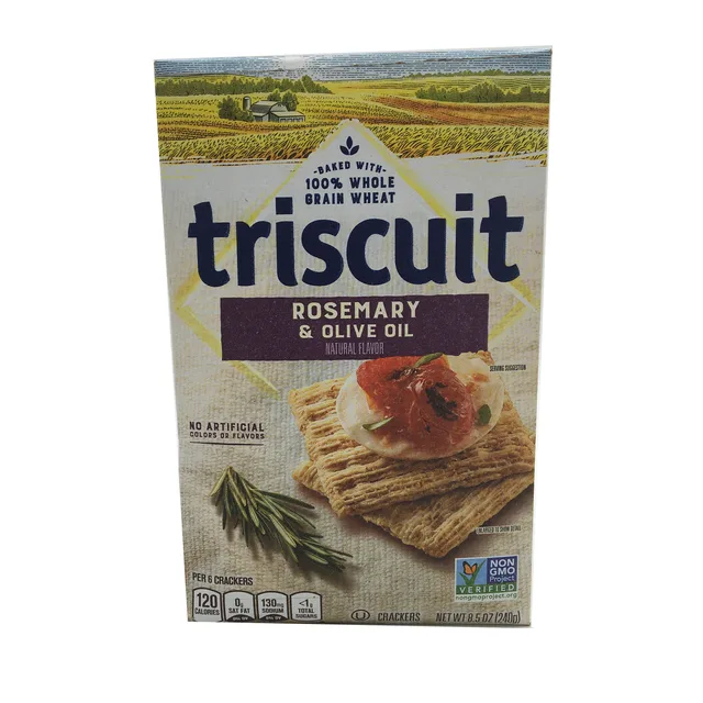 Triscuits - Rosemary & Olive Oil